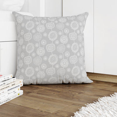Bungalow Rose Rylen Floral Throw Pillow Bungalow Rose Rylen Floral Throw Pillow
